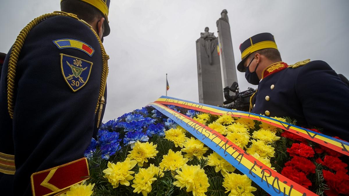 Ceremonii restrânse, de Ziua Veteranilor
