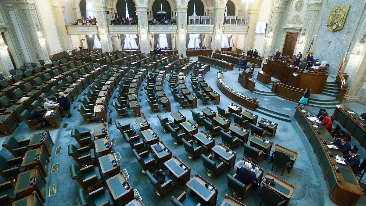Bilanț la sfârșit de mandat. Jumătate dintre senatori termină legislatura cu datorii de peste 32 de milioane de lei