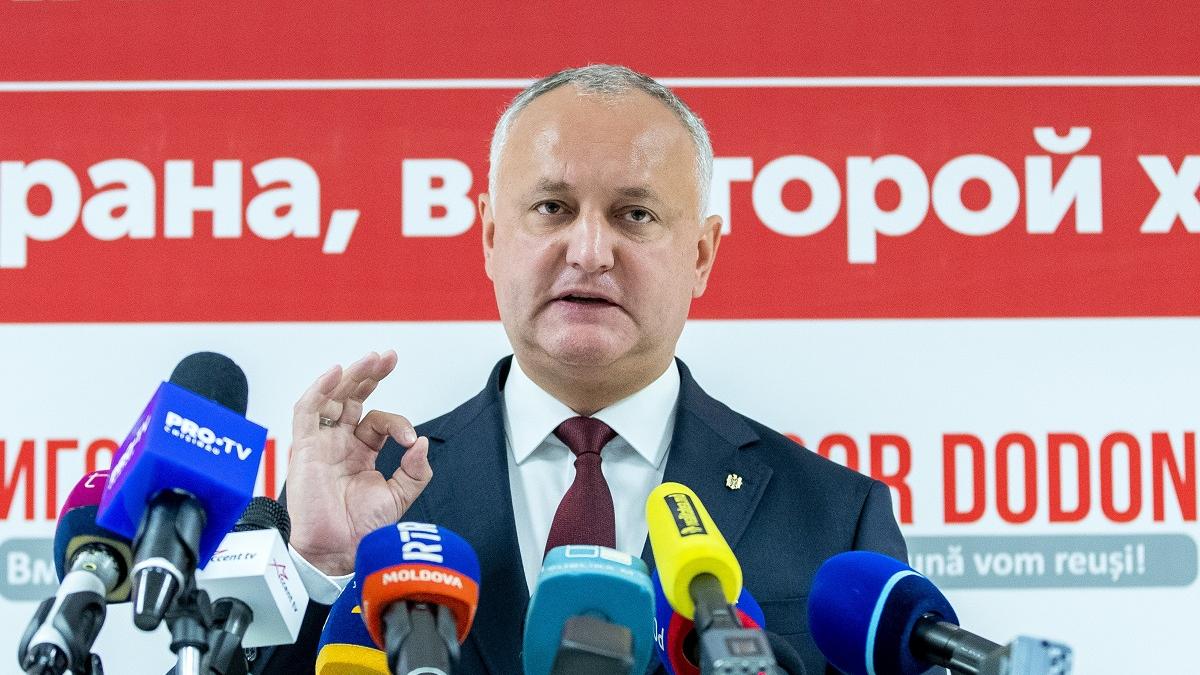 Acuzație: Rusia bagă milioane de euro în Dodon