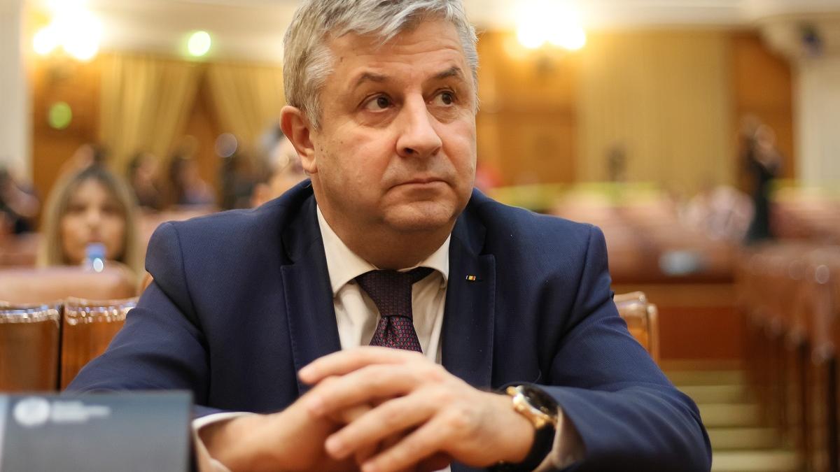 Florin Iordache a depus jurământul pentru funcția de președinte al Consiliului Legislativ