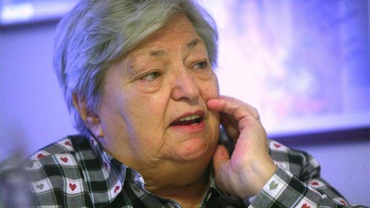 Mirela Voicu, despre moartea actriței Draga Olteanu Matei: Era pregătită pentru plecarea sa, pentru că a suferit foarte tare după soțul ei