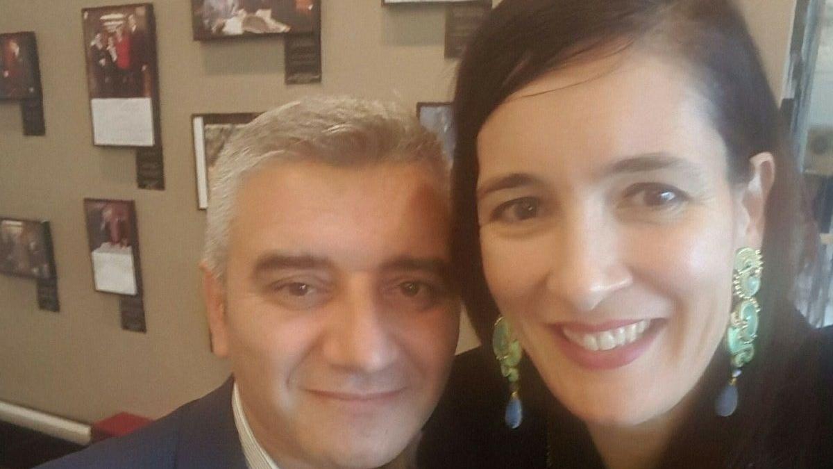 Primarul Sectorului 1, Clotilde Armand, consiliat de un „legionar” condamnat, în Germania, pentru două crime