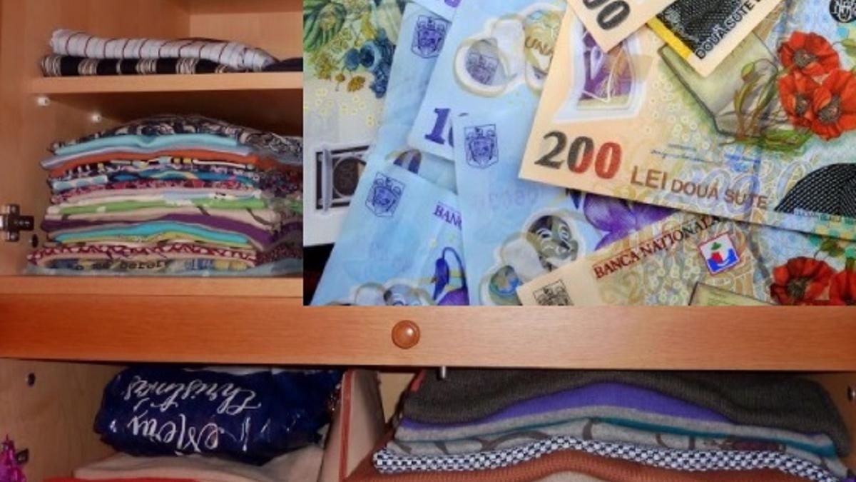 Șifonierul, banca preferată de român