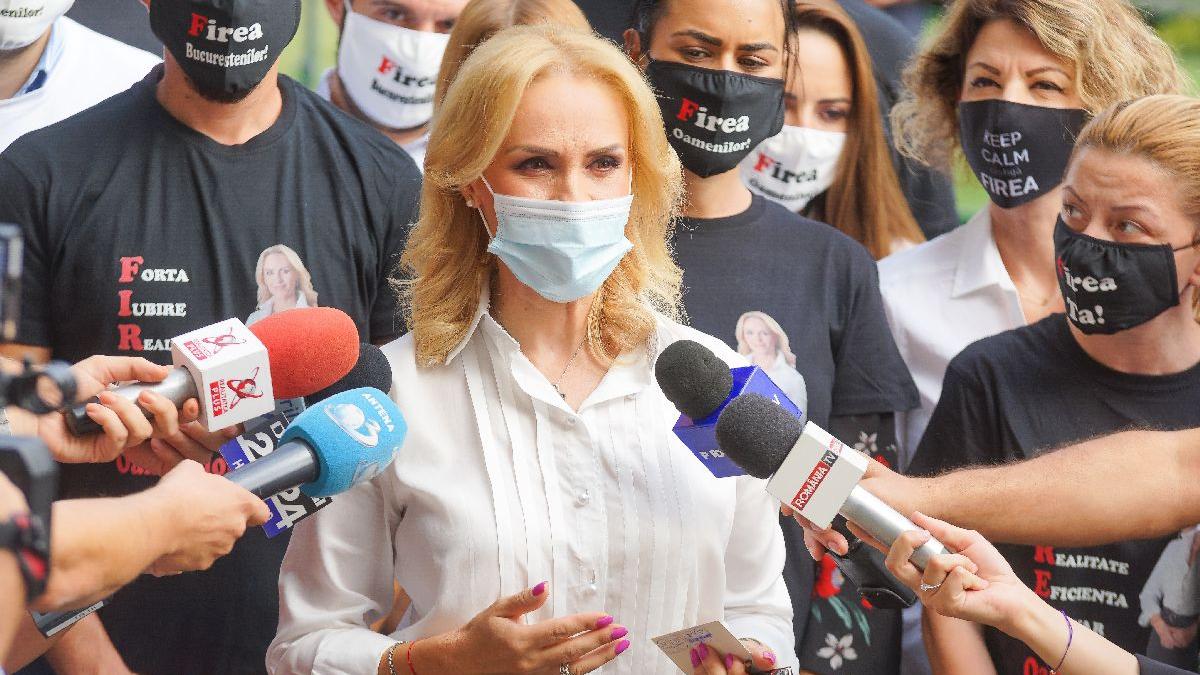 Gabriela Firea cere testare gratuită pentru toți românii care sunt contacti direcți sau indirecți