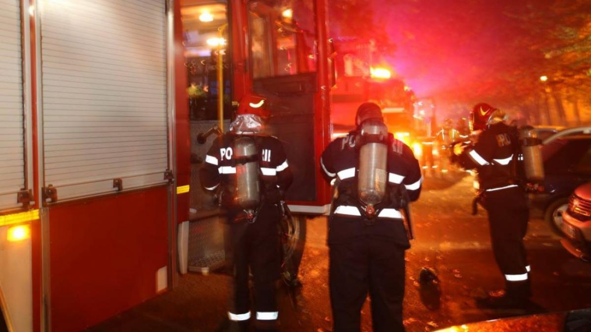 Un nou incendiu la un spital din țară. Au intervenit 5 autospeciale