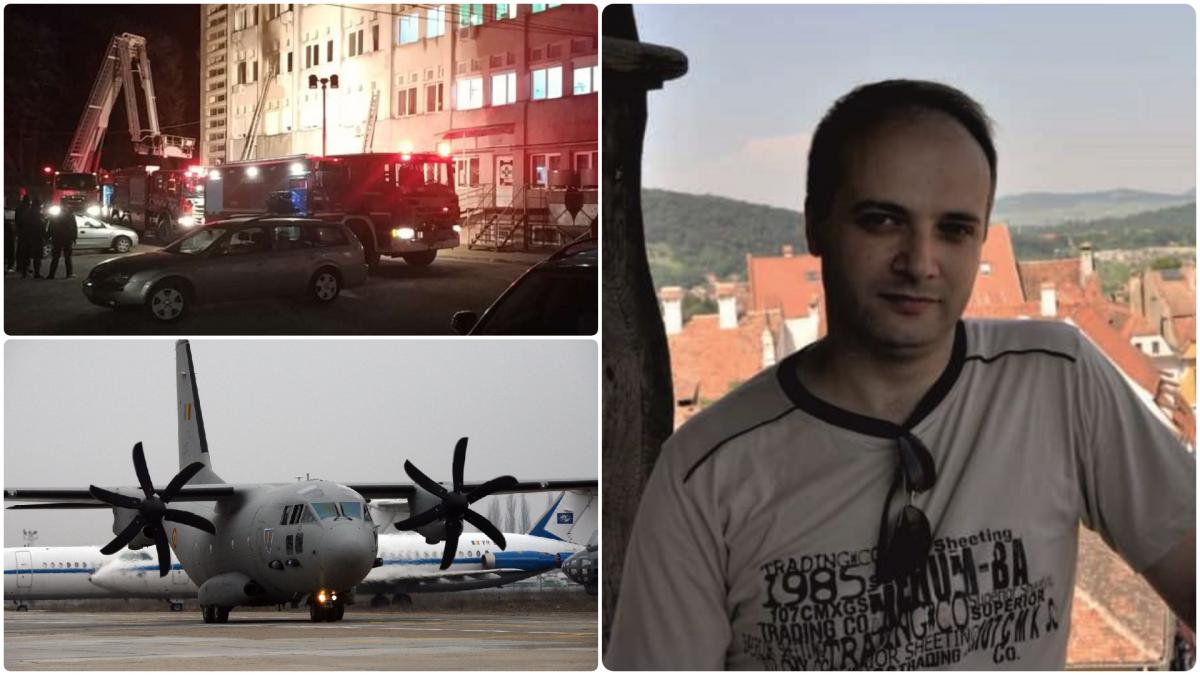 Veşti bune de la spitalul din Belgia unde a fost transferat Cătălin Denciu
