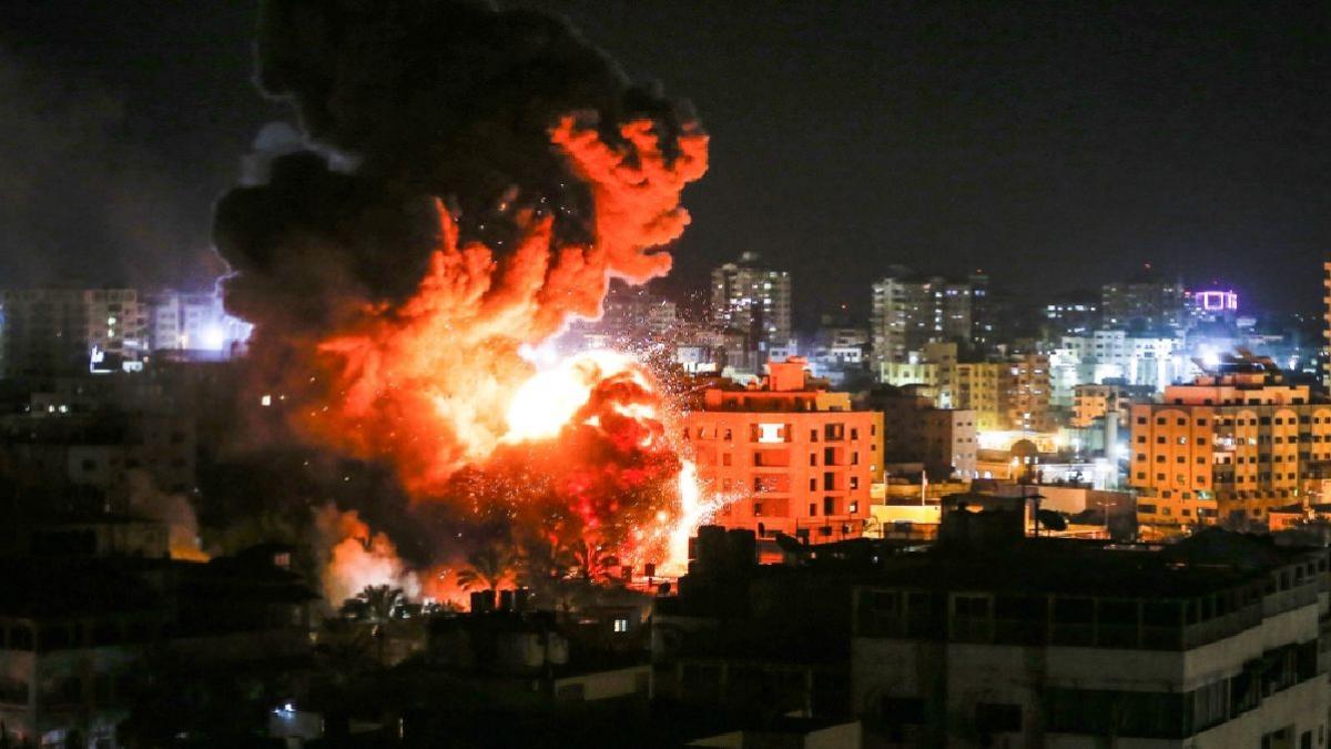 Atac israelian în Fâșia Gaza