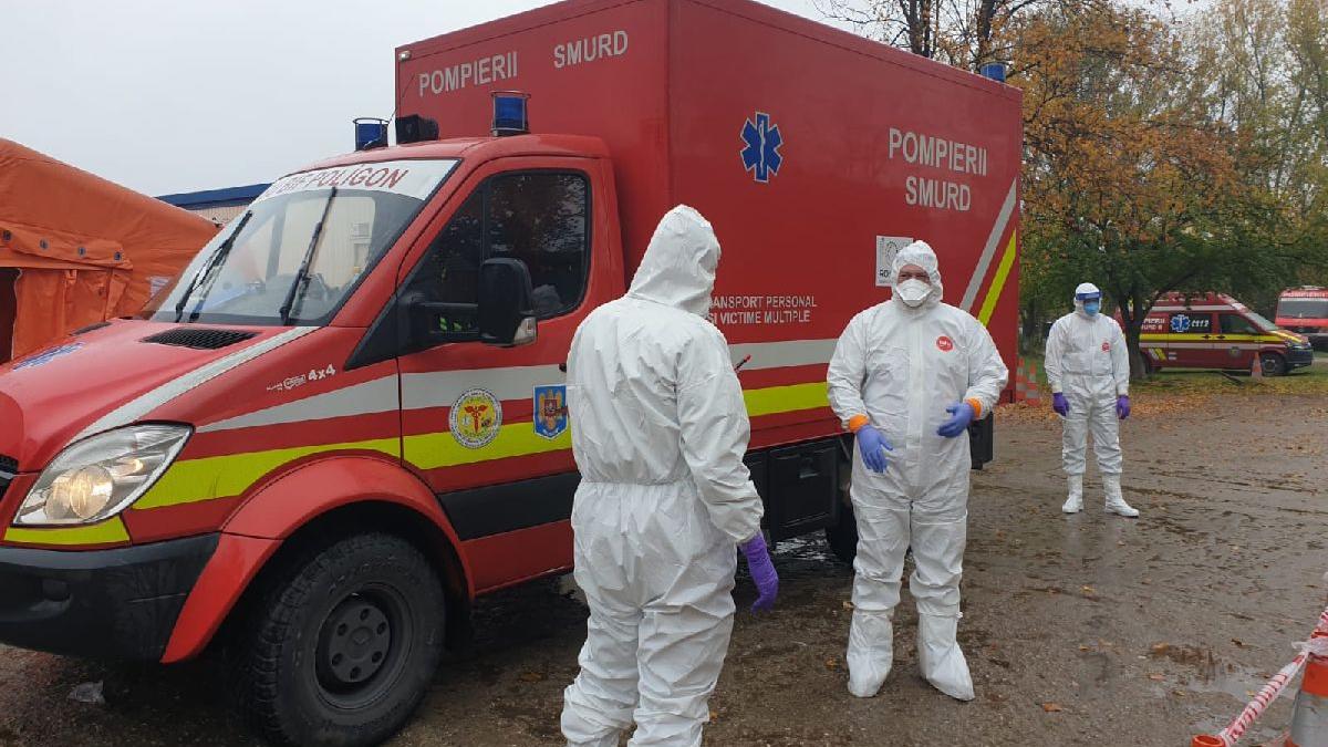 Doi angajați ai ISU Neamț, diagnosticați cu Covid-19