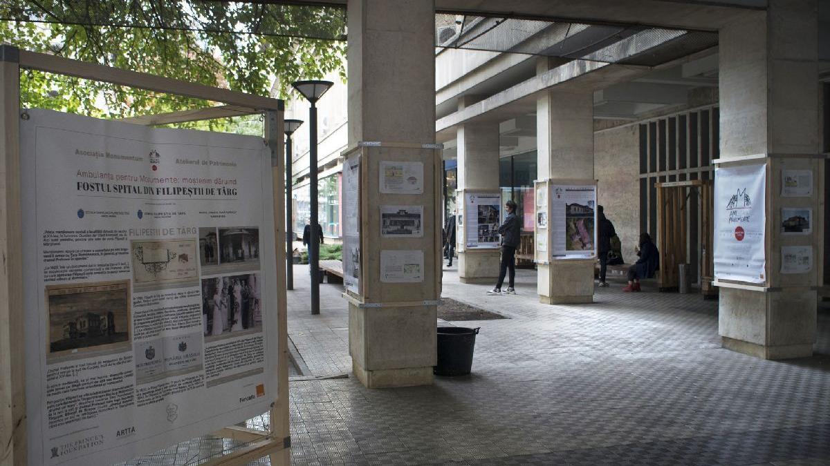 Expoziţie despre salvarea unui spital istoric