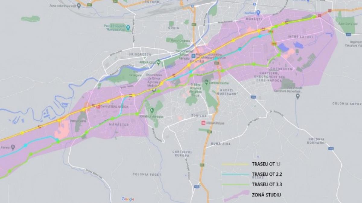 Primele probleme la proiectul metroului din Cluj. Ar putea rata finanțarea europeană din perioada 2021 - 2027