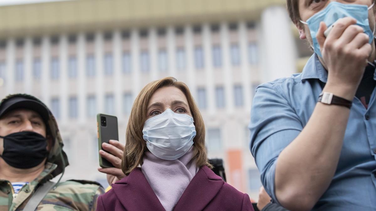 Proteste în Republica Moldova