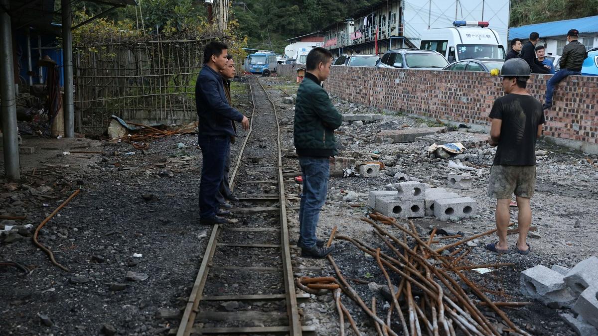 China: 18 mineri au murit într-un accident