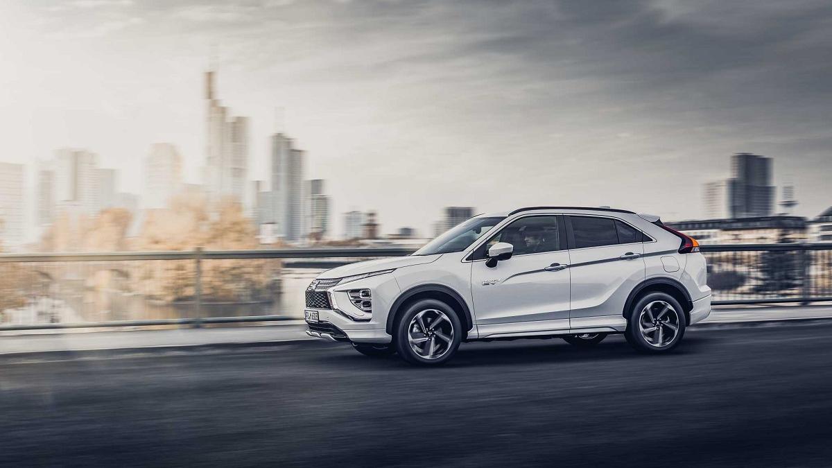 Cum arată Eclipse Cross PHEV