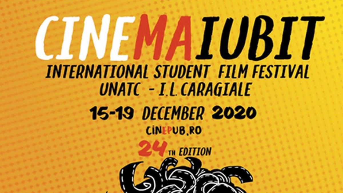 Începe Festivalul Internațional de Film Studențesc CineMAiubit, ediţia 24