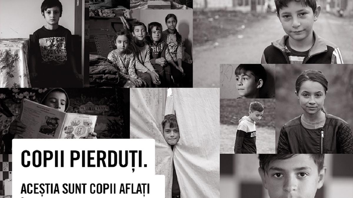 Abandonul școlar din România, în imagini, la MNAR
