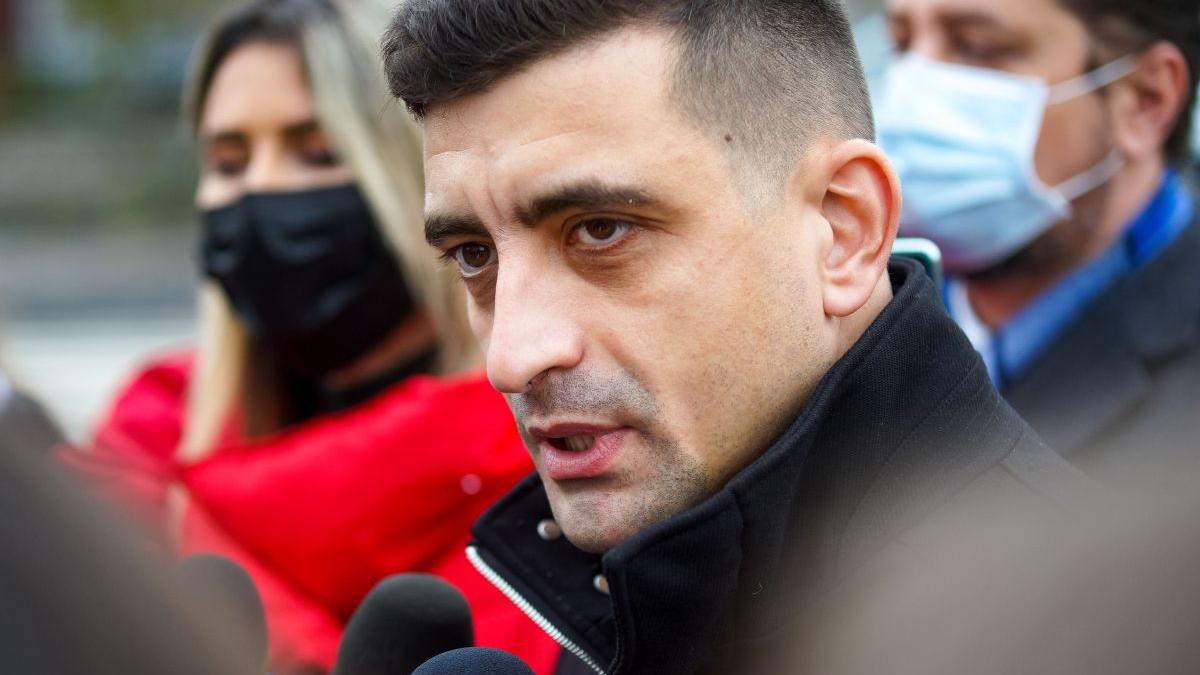 AUR îi atrage atenția președintelui că este a patra forță politică din România