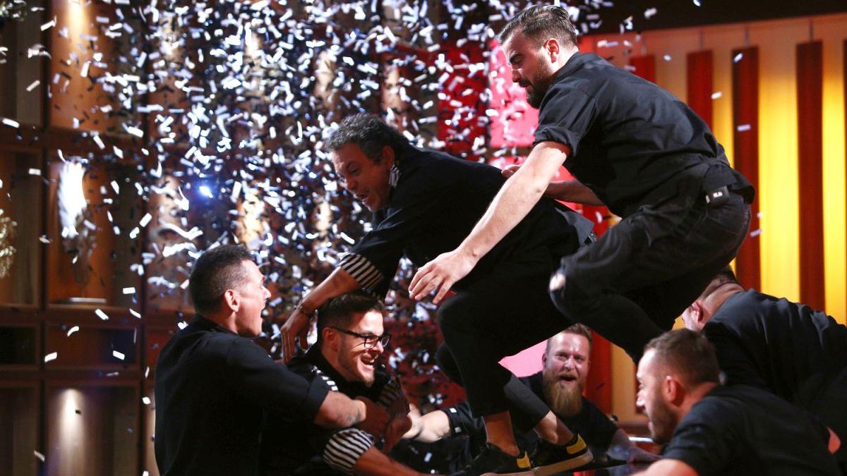 Ionuț Belei este marele câștigător al sezonului 8 Chefi la cuțite. Finala a obținut cele mai mari cifre de la lansarea show-ului