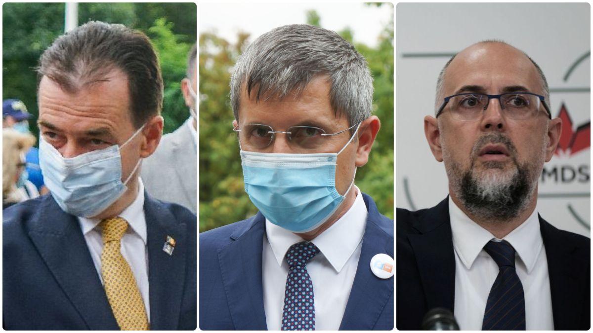 PNL, USR-PLUS și UDMR. Orban: „Toate variantele sunt pe masă”. Barna: „Fiecare și-a exprimat flexibilitatea pentru a găsi o soluție”