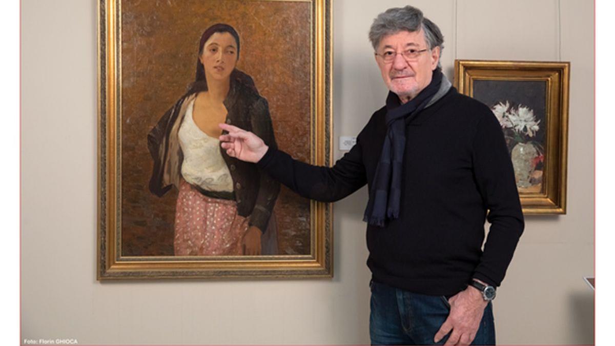 (R)EVOLUȚIA TABLOURILOR. Actorii TNB spun poveștile lucrărilor împușcate în decembrie 1989   - proiect online și expoziție pe gardul MNAR