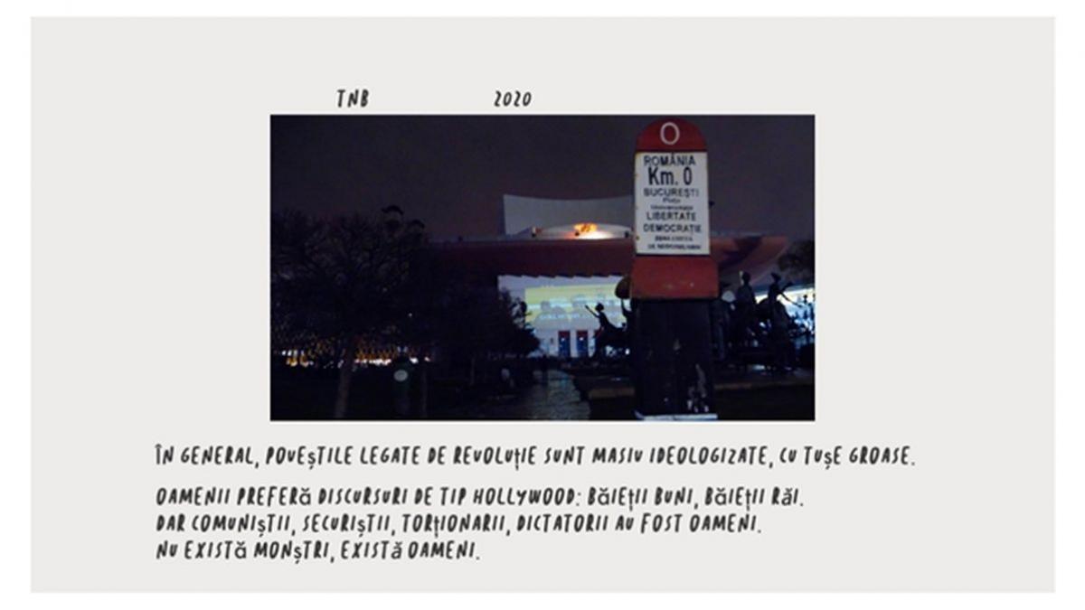 În cea mai fierbinte zi de decembrie, 1989. Jurnalul unei Revoluții, difuzat de Televiziunea Română