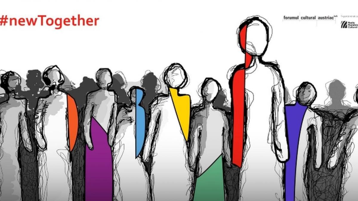 #newTogether: un eveniment cultural complex despre dialogul necesar