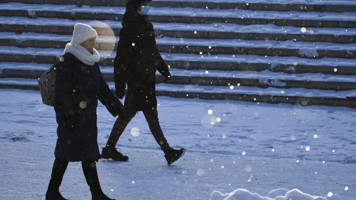 Vreme caldă în Capitală. Temperaturile vor ajunge la 14 grade Celsius