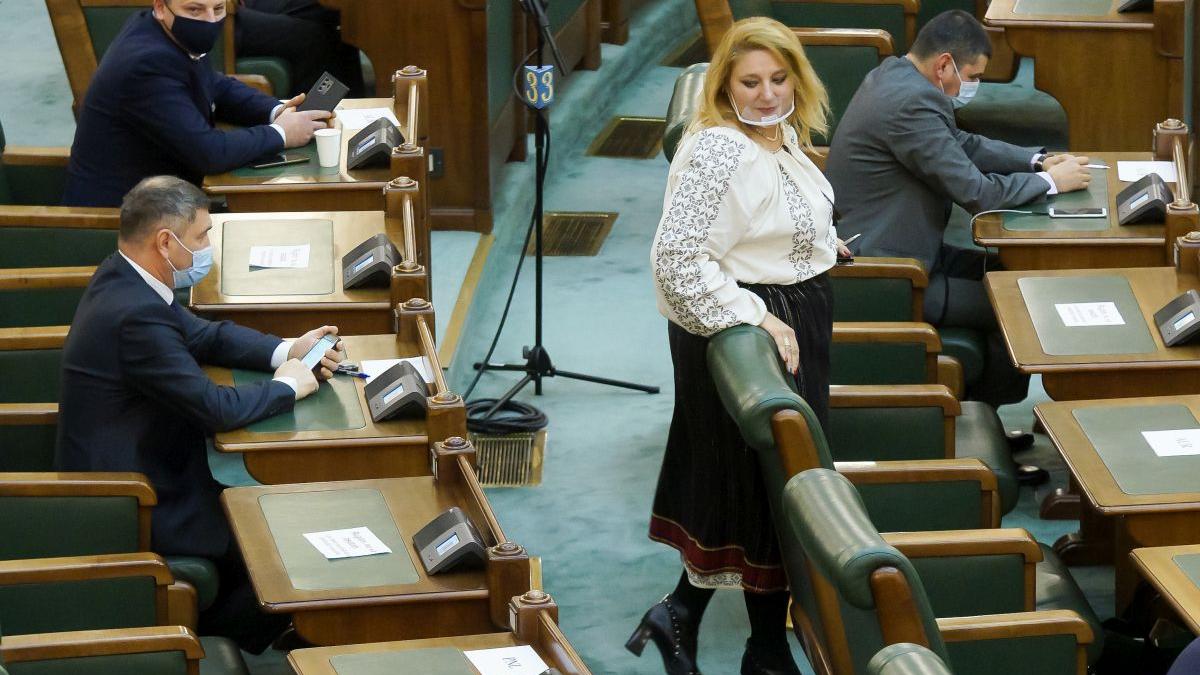 Senatoarea Diana Șoșoacă: „Nu te suport, domule Soros. Nu te înghit”