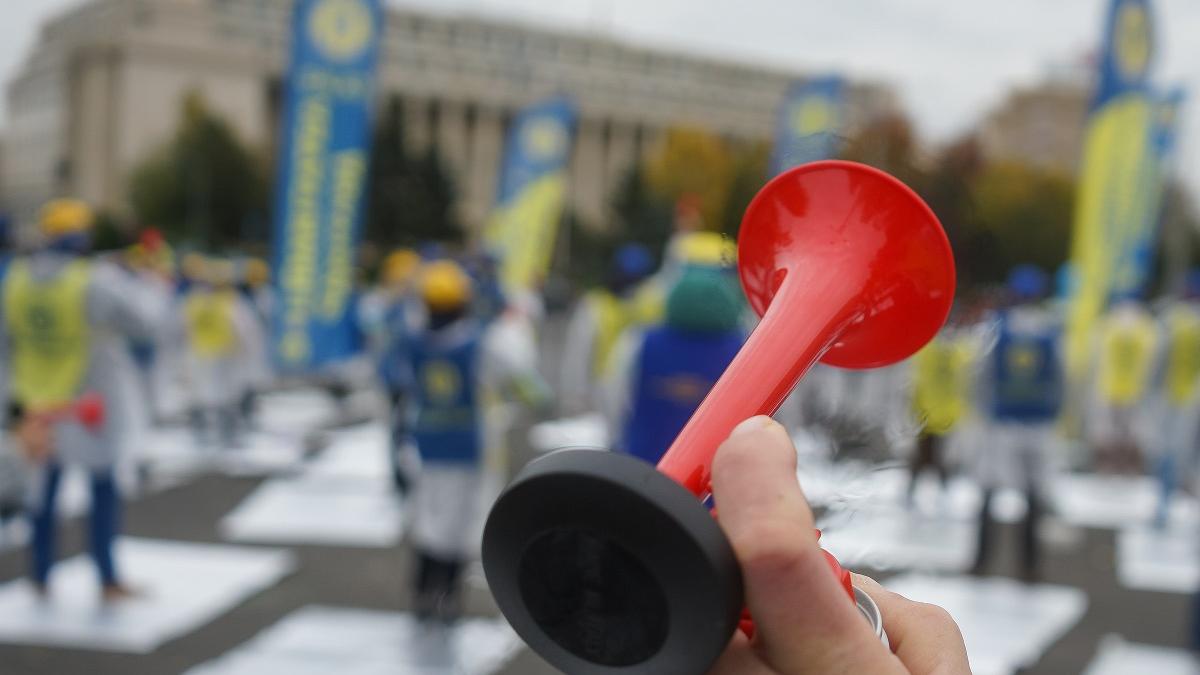 Sindicaliștii din Sănătate pregătesc proteste