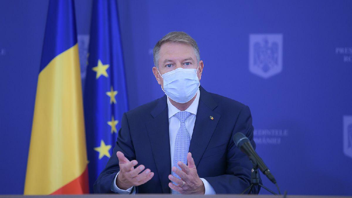 klaus iohannis conferinta de presa la ora 18 00