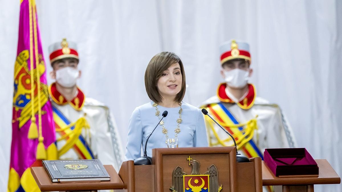 Maia Sandu vrea puteri sporite