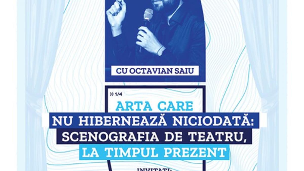 De Ziua Culturii Naționale, Teatrelli sărbătorește arta imaginii pe scena lumii, într-o ediție specială dedicată scenografiei în seria „Anotimpurilor dialogului despre teatru cu Octavian Saiu”