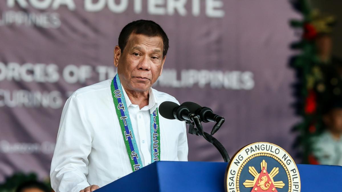 Rodrigo Duterte, un nou comentariu sexist: Președinția nu este pentru femei