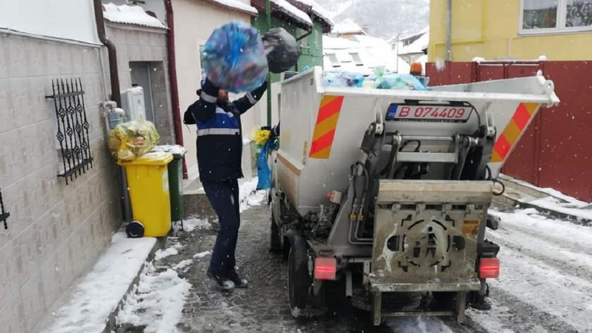 Colectare separată: se preferă pubelele colorate
