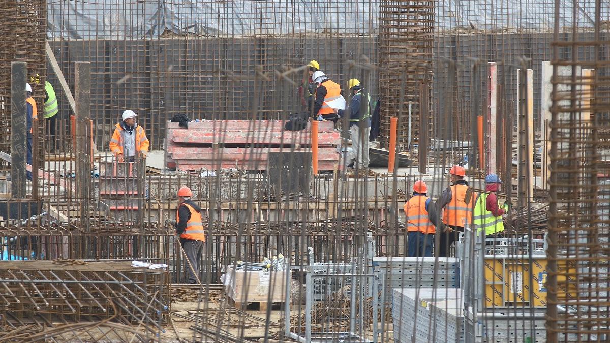 Construcții împotmolite. Ultimul loc din UE