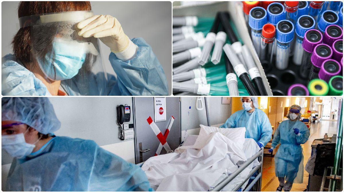 2.699 de noi cazuri și 74 de decese, de joi până vineri, în România