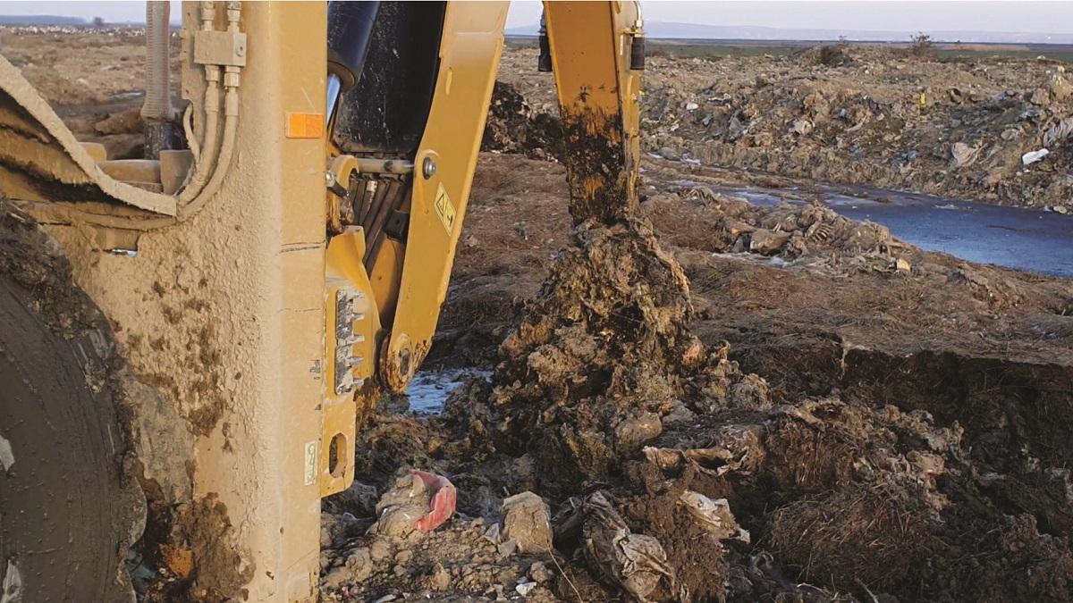 Cazacioc &amp; CO SRL a săpat o groapă de 1,5 milioane de euro