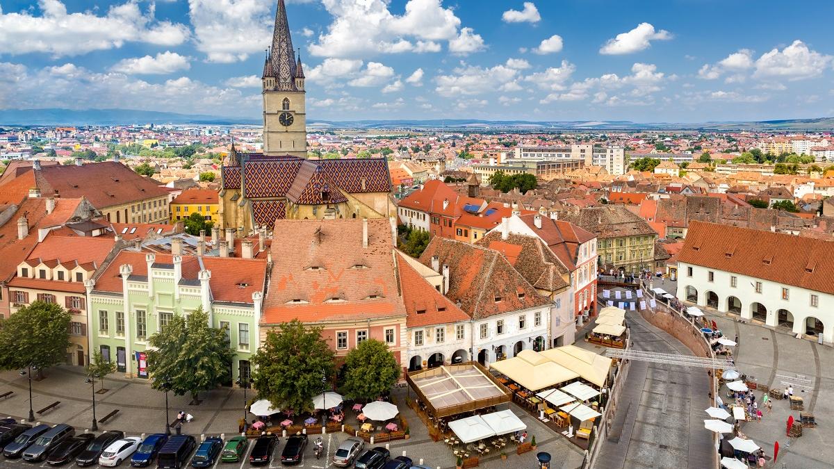 Sibiu, destinaţie europeană de top