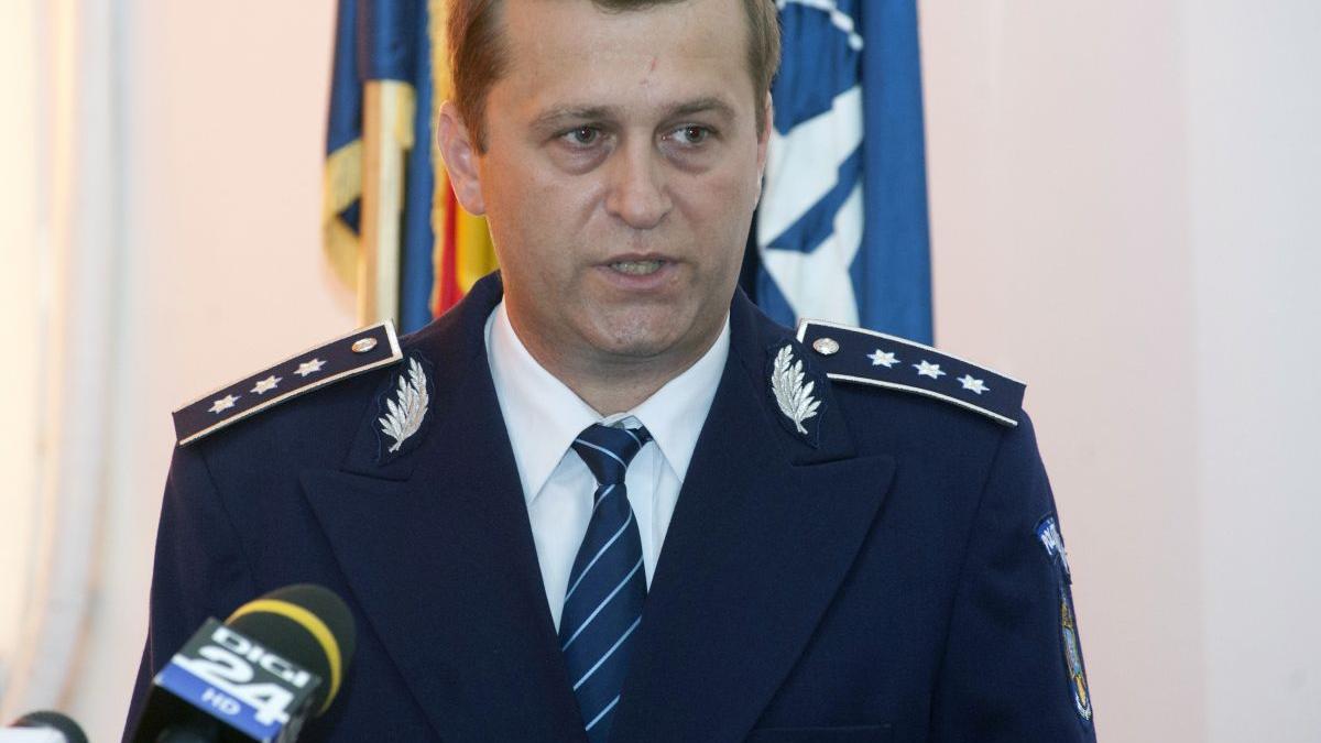 UPDATE Comisarul-șef Radu Gavriș a fost înlocuit