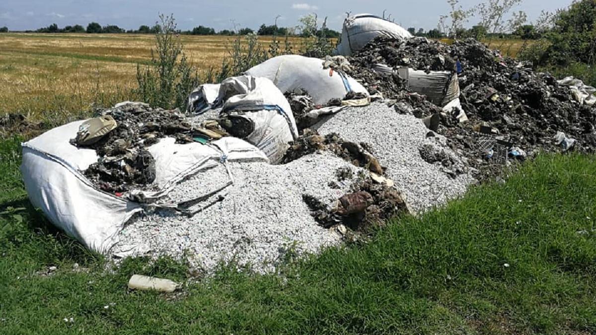 Plastic tocat pe câmp: iarna e fix ca vara