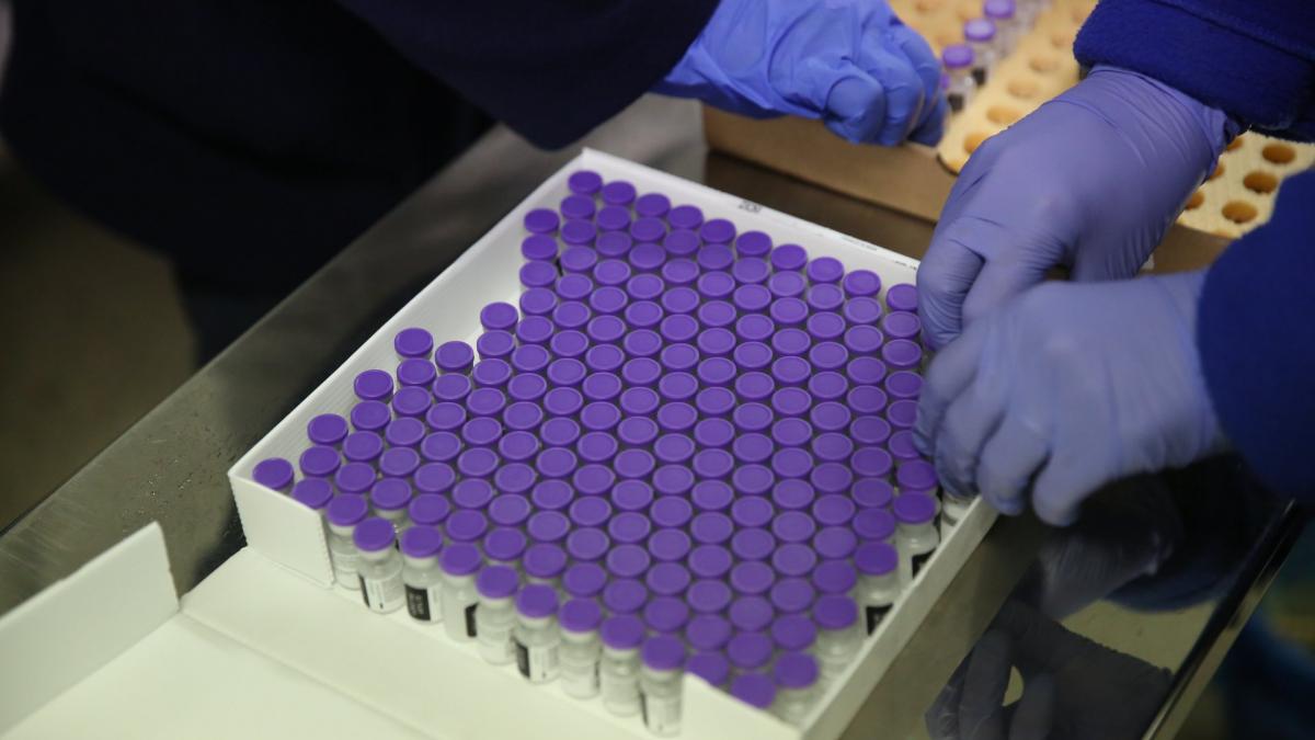 A doua tranșă de vaccin Moderna ajunge sâmbătă la Institutul „Cantacuzino”