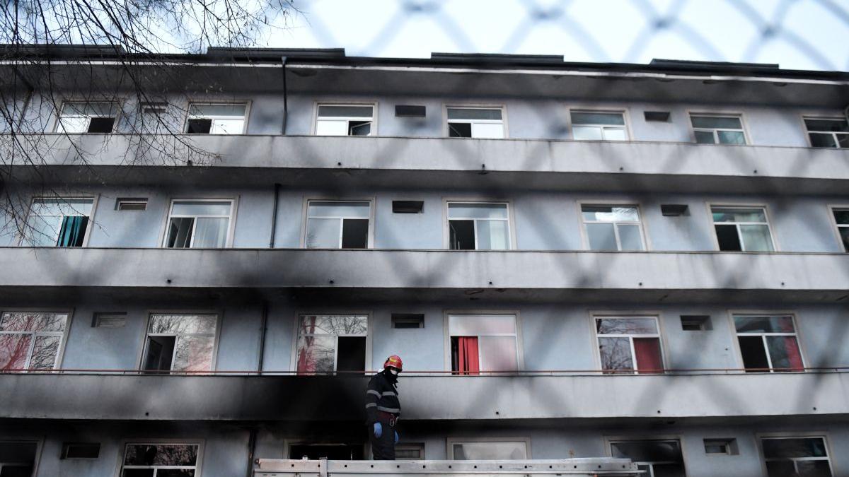 EXCLUSIV Antena 3. Mărturia pacientului de la Matei Balș care a sunat la 112: ”Au făcut explozie niște tuburi de oxigen...”