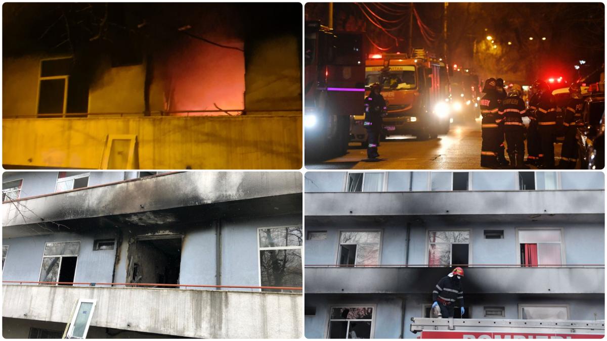 Galerie FOTO UPDATE Imagini zguduitoare de la tragedia de la Institutul Matei Balș