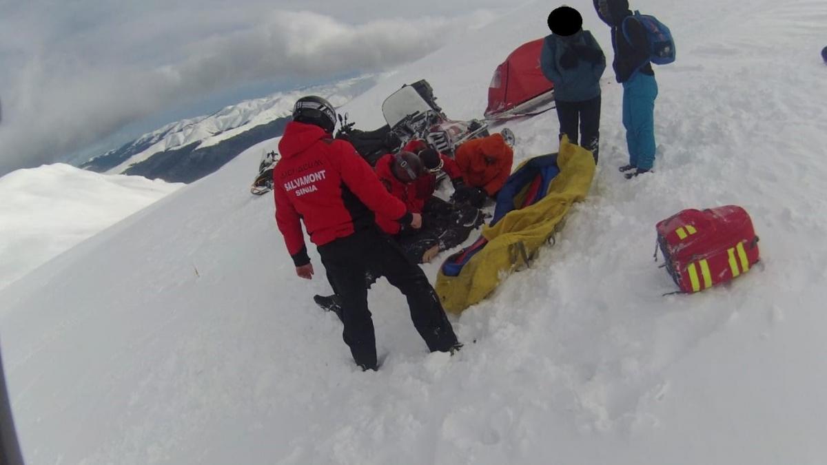 Misiune pentru salvarea unor turiști, pe platoul Masivului Ceahlău