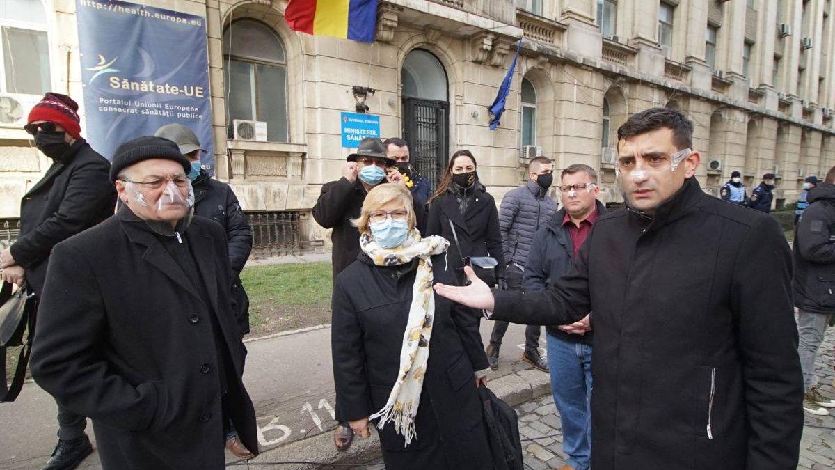 George Simion vrea să ridice un spital. Ce îi propune ministrului Sanătății