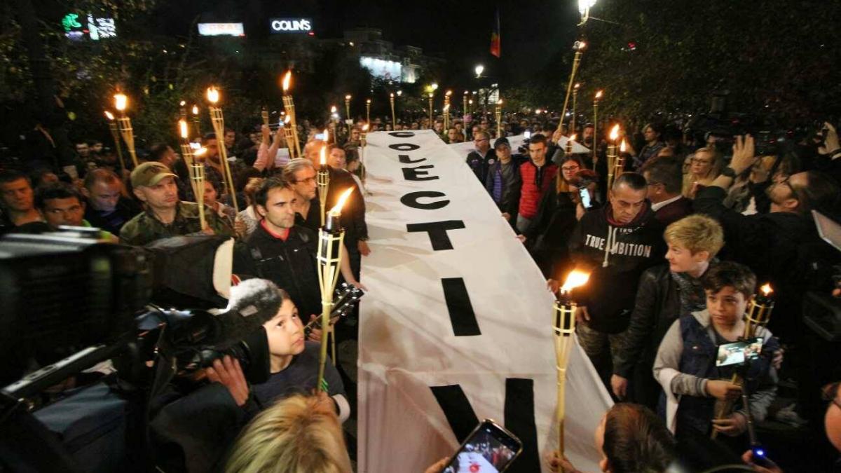 Preşedintele Asociaţiei Colectiv anunţă că va protesta în faţa sediului MAI