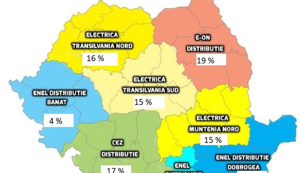 Facturile la energie vin mai mari pentru 5,7 milioane de români 