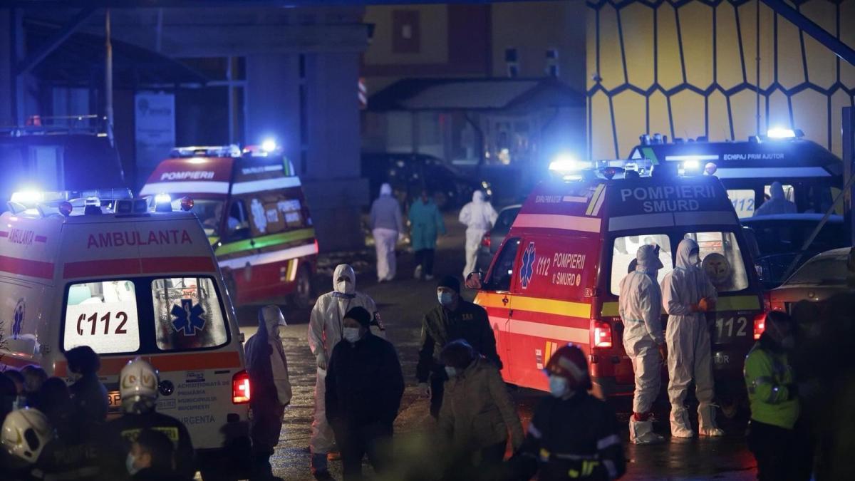 Situația după incendiu a pacienților de la Matei Balș: Șase bolnavi se află la Terapie Intensivă
