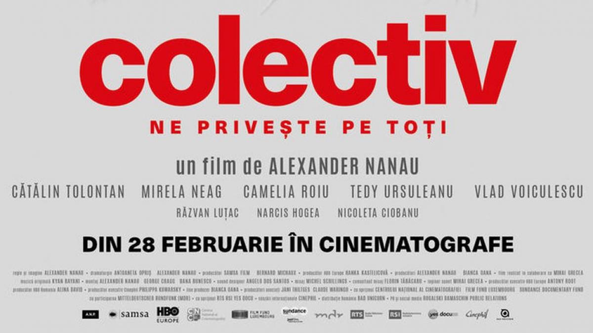 Documentarul „Colectiv” se află pe lista scurtă a nominalizărilor la Oscar la două categorii