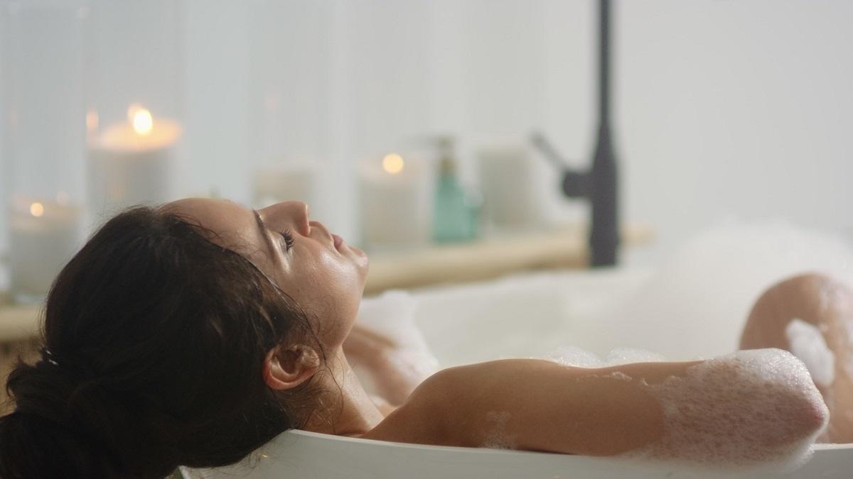 Baia – singurul moment de relaxare al mamelor în anul pandemiei