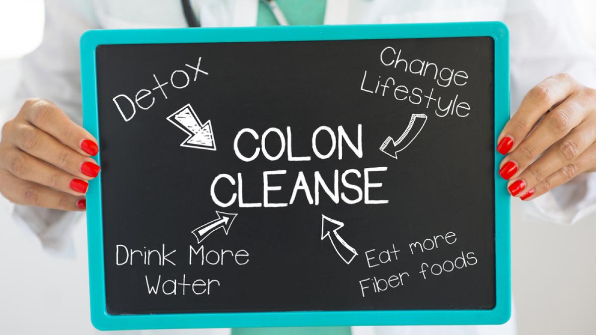 5 pasi simpli pentru detoxifierea colonului